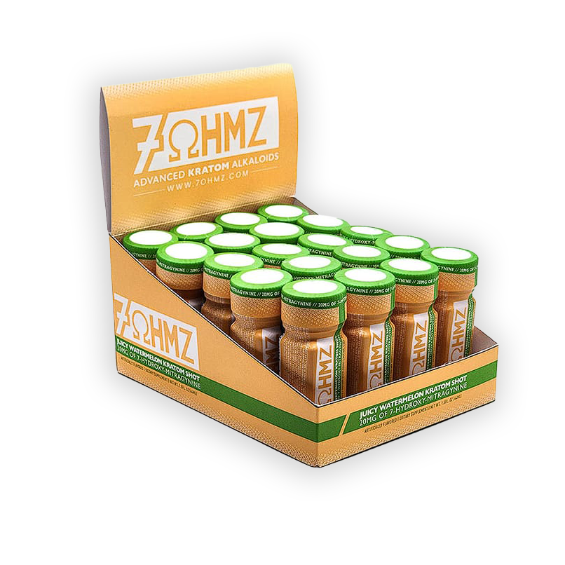 Advanced Kratom 20mg -Drink Shot