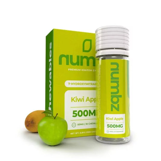 Numbz 500mg Advance Kratom Tablets