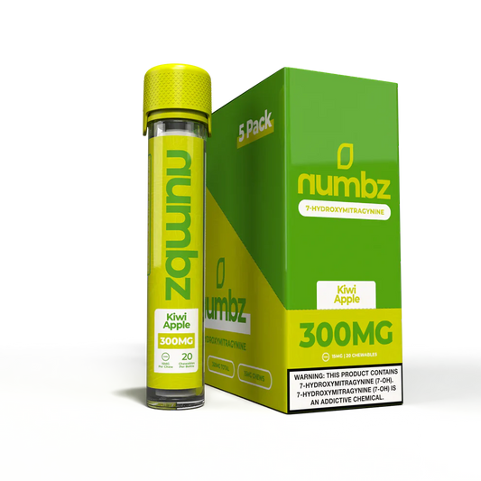 Numbz 300mg Advance Kratom Tablets
