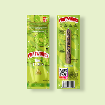 PHATWOODS 3.5Gram THC-P Infused PreRoll Cigars.