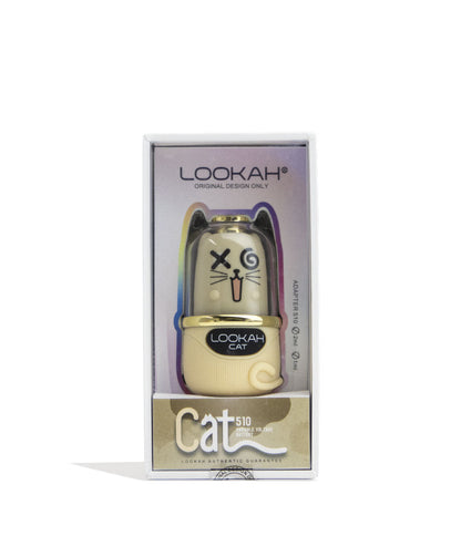 Camel Lookah Cat 510 Variable Voltage Battery Packaging Front View on White Background