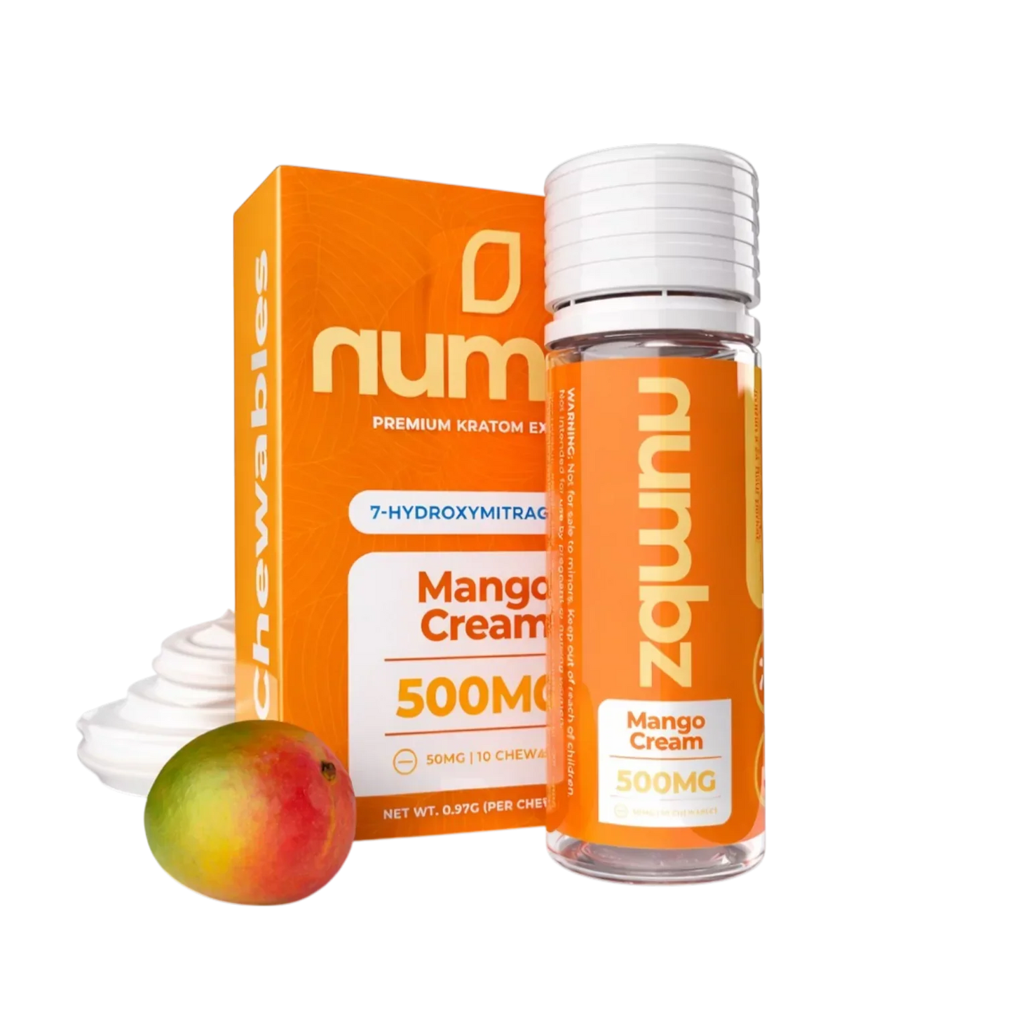 Numbz 500mg Advance Kratom Tablets