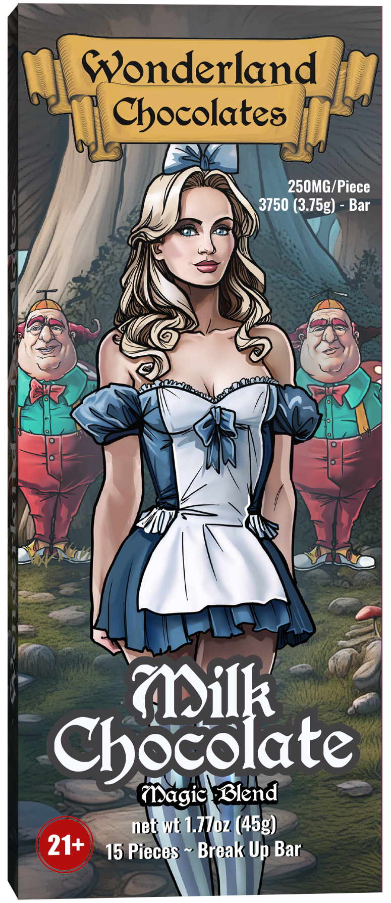 Wonderland Chocolate Bar