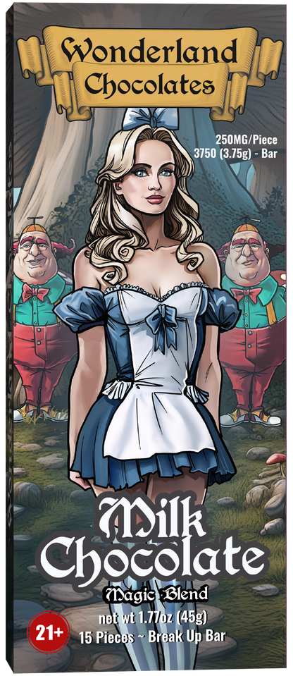 Wonderland Chocolate Bar