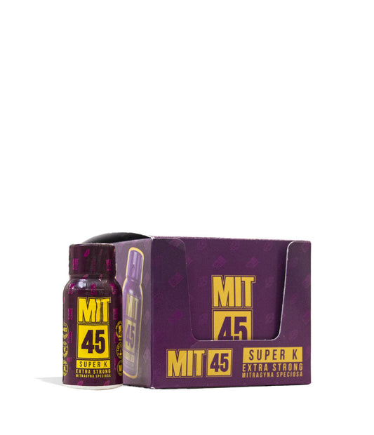 MIT 45 Super K Liquid Supplement Extract 12pk Front View on White Background