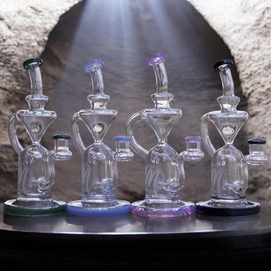 3 PACK 9" Monark Double Chamber Recycler