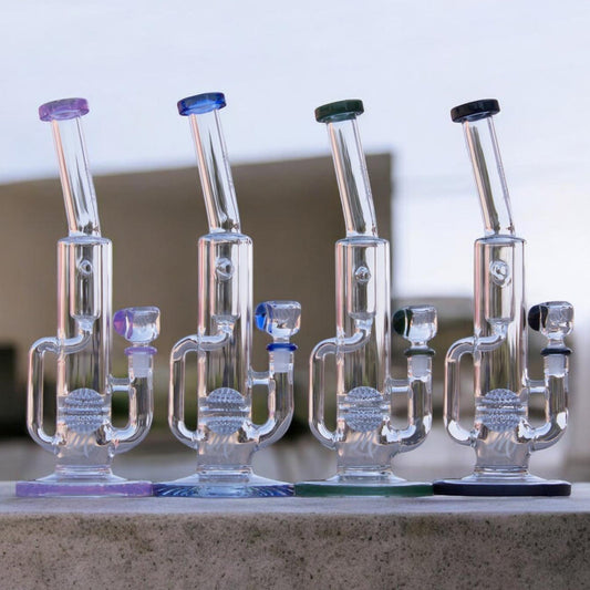 3 PACK 12" Monark 44mm Ball Perc Incycler