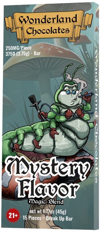 Wonderland Chocolate Bar