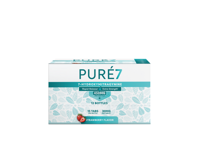 Pure 7 Bottles 30mg/60mg