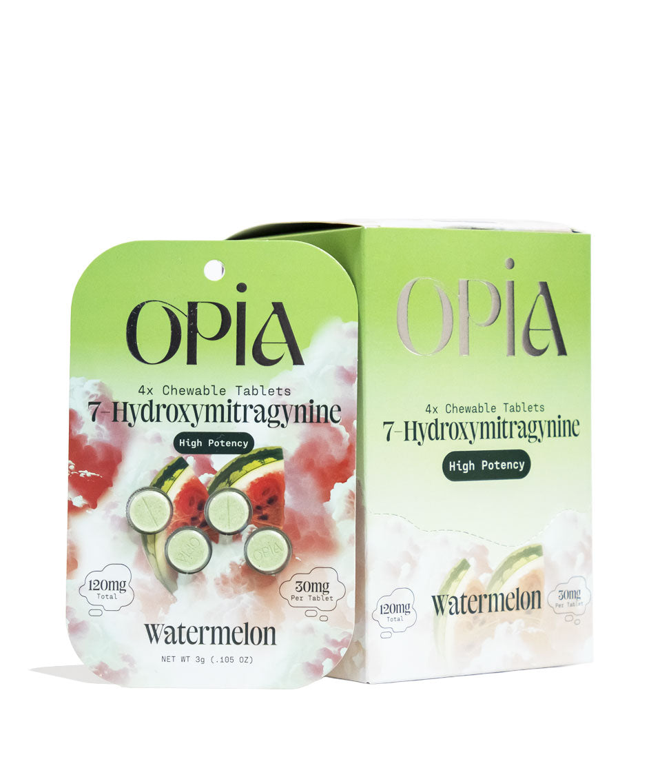 Opia 30mg 7-Hydroxymitragynine High Potency 4pk Chewable Tablets 10pk