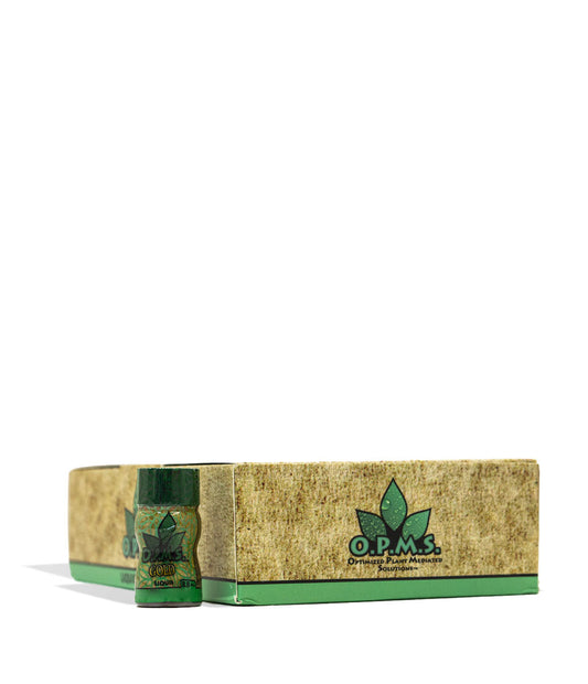 OPMS Gold Liquid 8ml Supplement Shot 45pk Front View on White Background