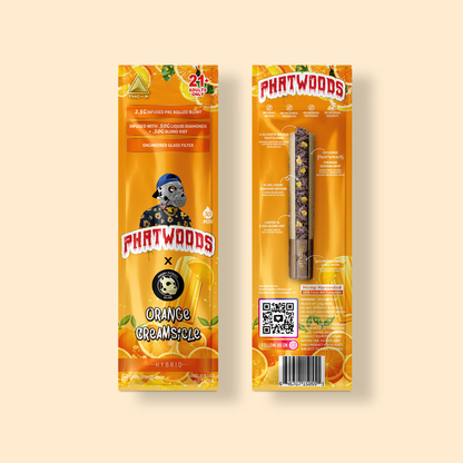 PHATWOODS 3.5Gram THC-P Infused PreRoll Cigars.