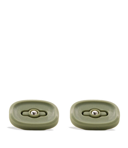 Greenstone PAX Flow Raised Mouthpiece 2pk Back View on White Background