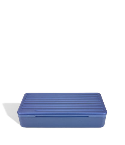 Sapphire Puffco Pivot Travel Case front view on white background