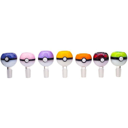 Poke Glass Bowls - M&M Tech Glass