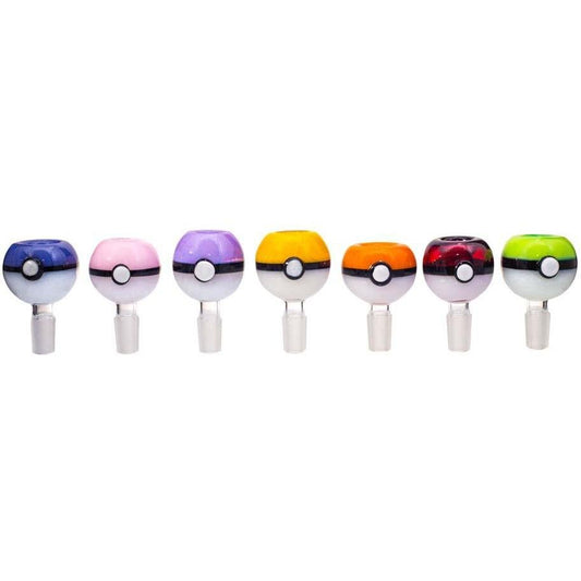 Poke Glass Bowls - M&M Tech Glass