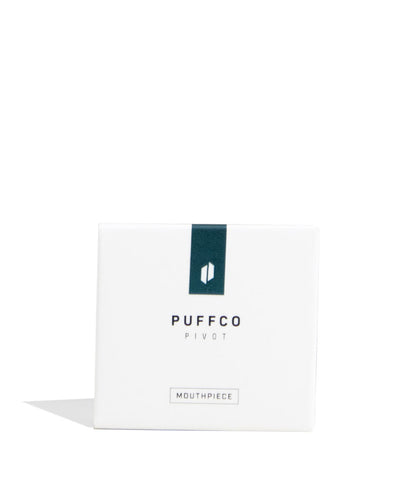 Puffco Pivot Replacement Mouthpiece 2pk Limited Edition Pine Box on white background
