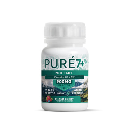 Pure 7 Kratom Blend Bottles 60mg