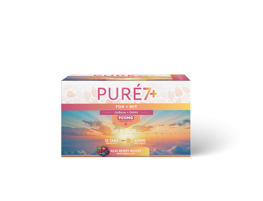 Pure 7 Kratom Blend Bottles 60mg