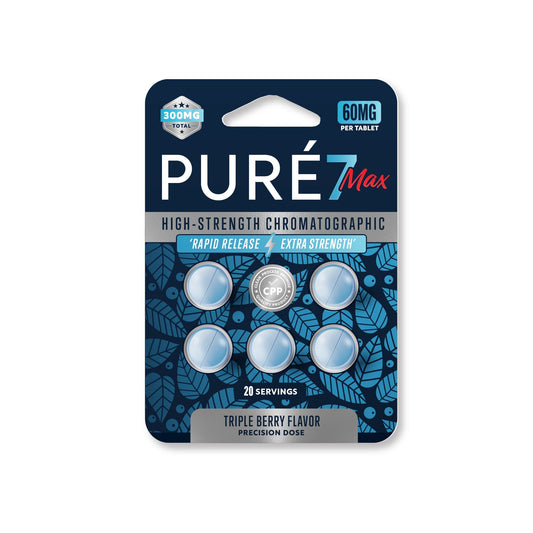 7MAX Blister Clamshells 60mg