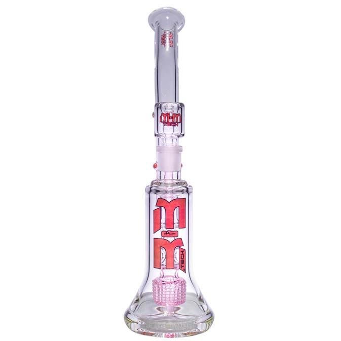 Sherlock Chandelier Bubbler Colored Percolator by M&M Tech - M&M Tech Glass