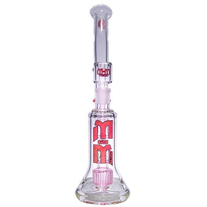 Sherlock Chandelier Bubbler Colored Percolator by M&M Tech - M&M Tech Glass