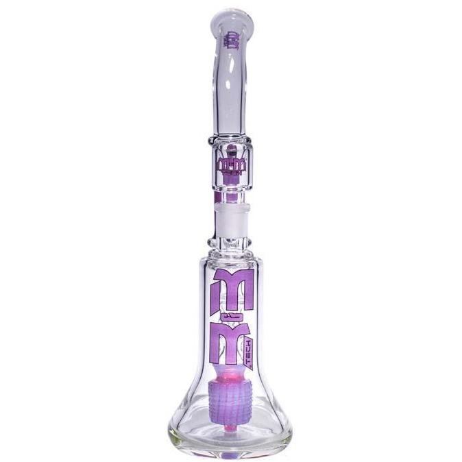 Sherlock Chandelier Bubbler Colored Percolator by M&M Tech - M&M Tech Glass