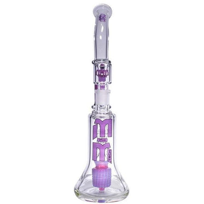 Sherlock Chandelier Bubbler Colored Percolator by M&M Tech - M&M Tech Glass