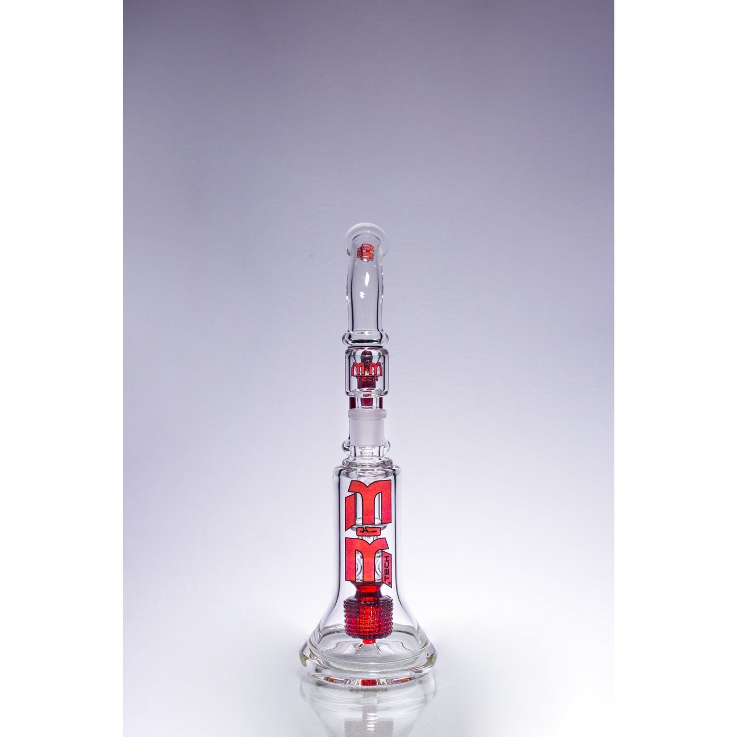 Sherlock Chandelier Bubbler Colored Percolator by M&M Tech - M&M Tech Glass