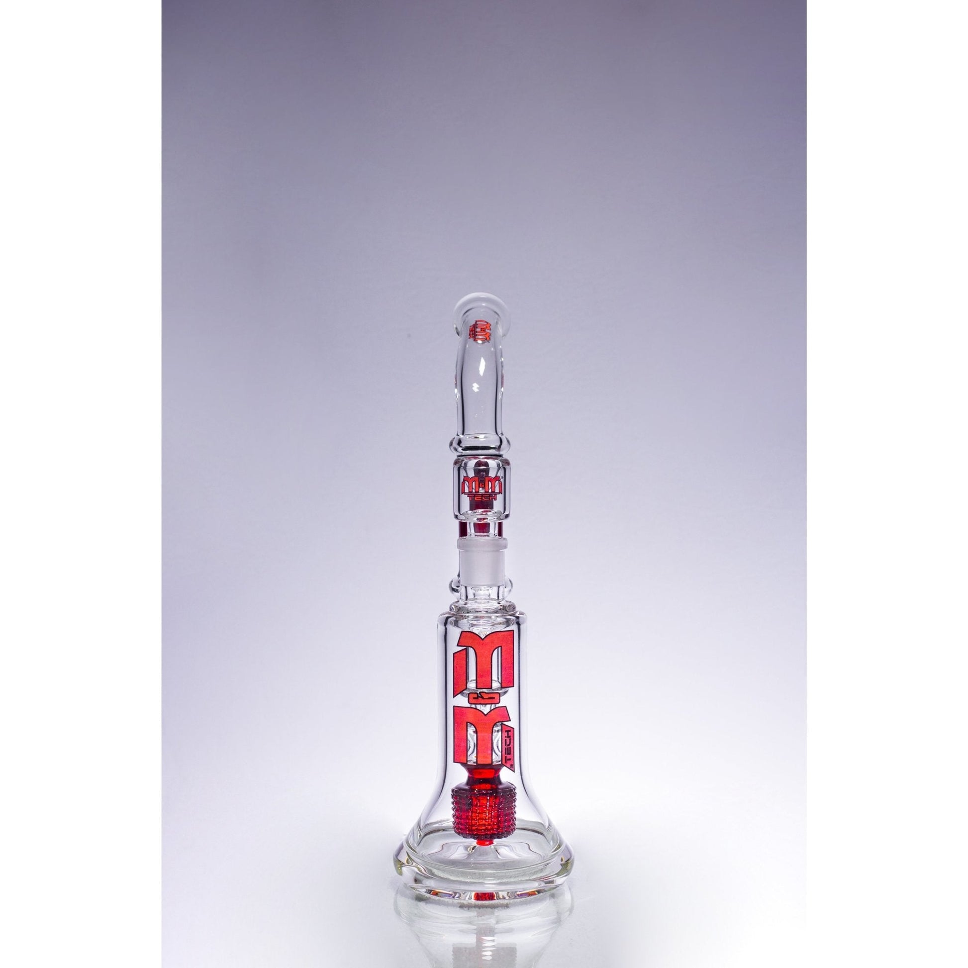 Sherlock Chandelier Bubbler Colored Percolator by M&M Tech - M&M Tech Glass