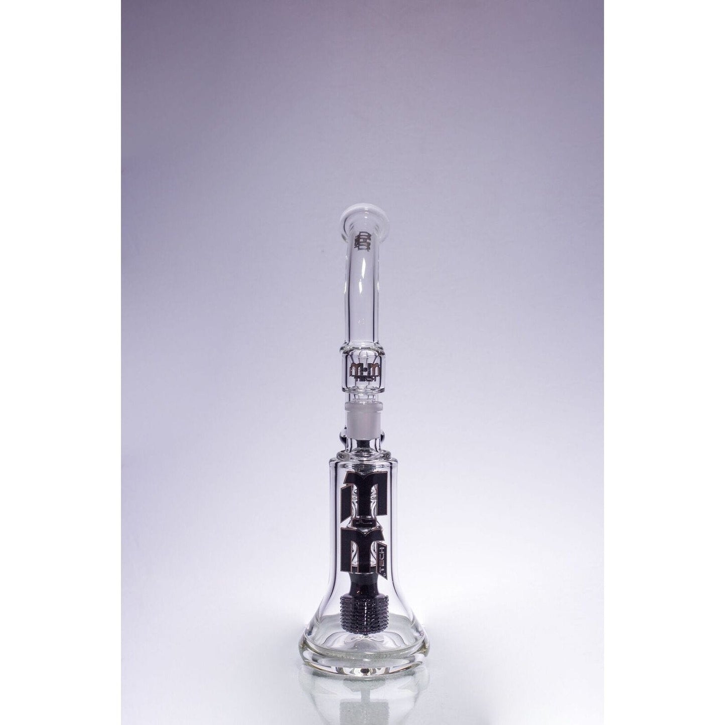 Sherlock Chandelier Bubbler Colored Percolator by M&M Tech - M&M Tech Glass