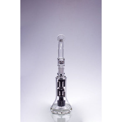 Sherlock Chandelier Bubbler Colored Percolator by M&M Tech - M&M Tech Glass