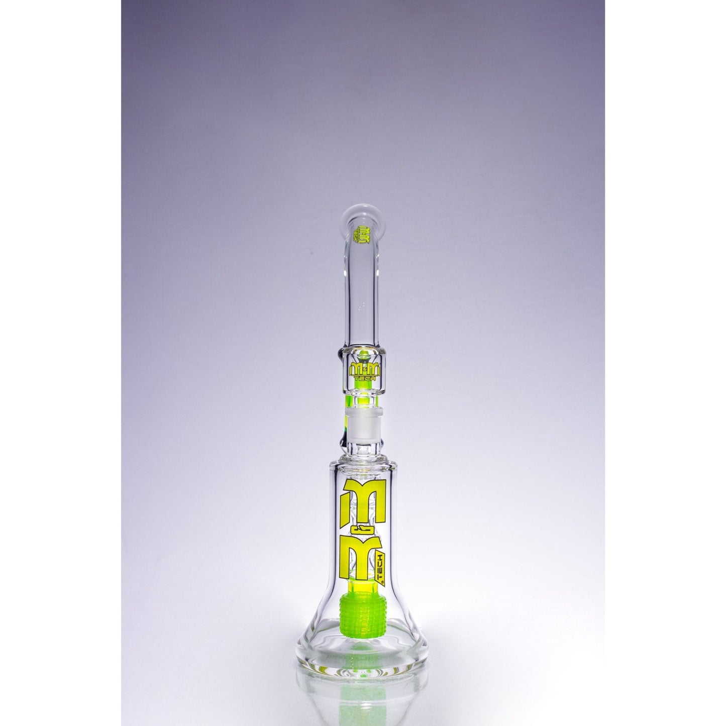 Sherlock Chandelier Bubbler Colored Percolator by M&M Tech - M&M Tech Glass