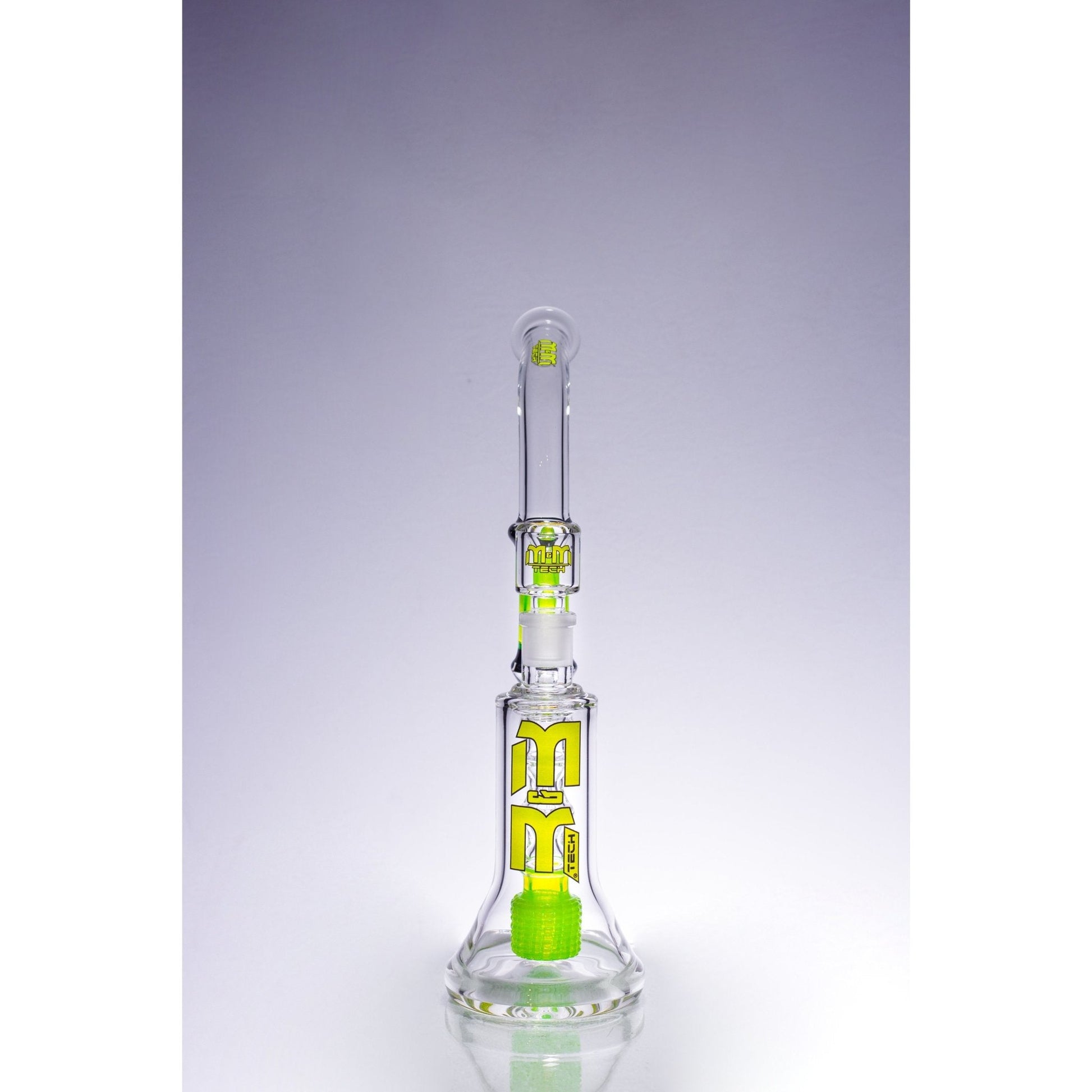 Sherlock Chandelier Bubbler Colored Percolator by M&M Tech - M&M Tech Glass