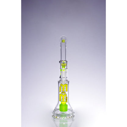 Sherlock Chandelier Bubbler Colored Percolator by M&M Tech - M&M Tech Glass