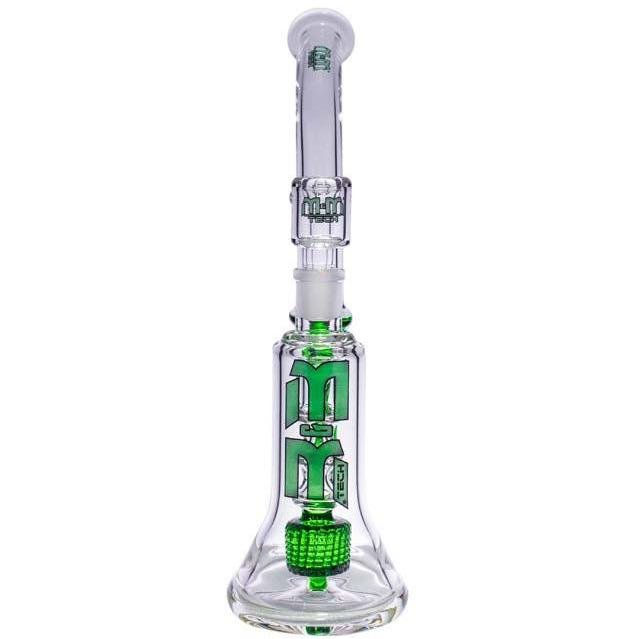 Sherlock Chandelier Bubbler Colored Percolator by M&M Tech - M&M Tech Glass