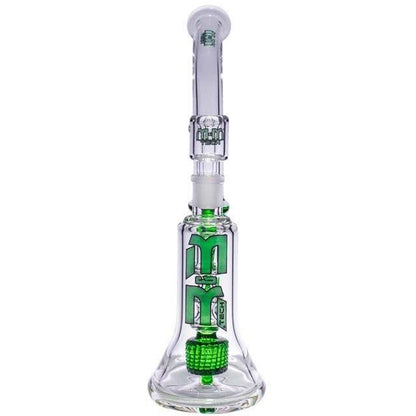 Sherlock Chandelier Bubbler Colored Percolator by M&M Tech - M&M Tech Glass