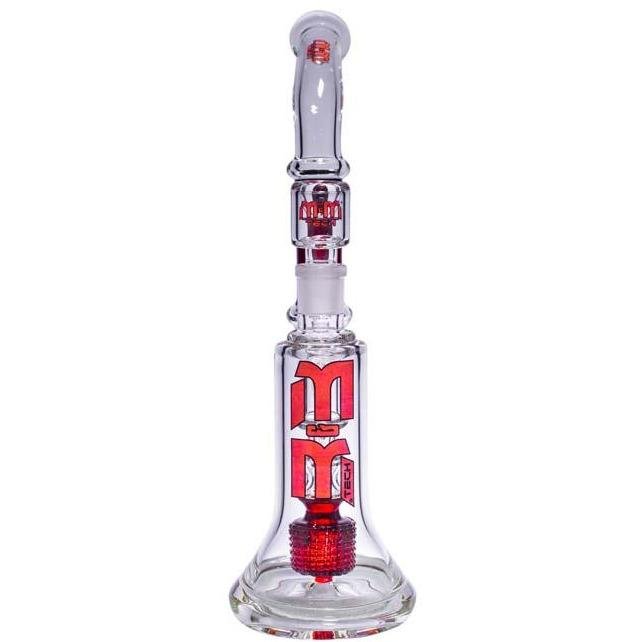 Sherlock Chandelier Bubbler Colored Percolator by M&M Tech - M&M Tech Glass