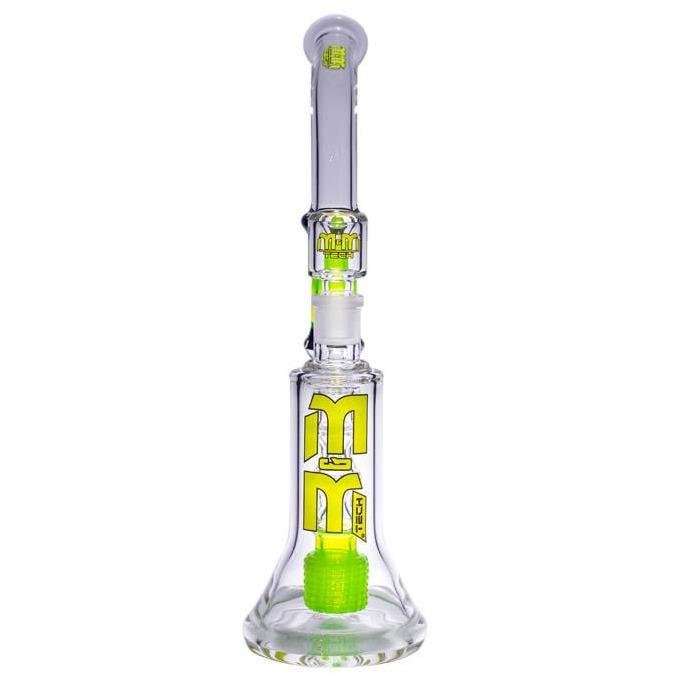 Sherlock Chandelier Bubbler Colored Percolator by M&M Tech - M&M Tech Glass