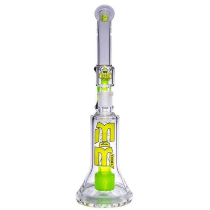 Sherlock Chandelier Bubbler Colored Percolator by M&M Tech - M&M Tech Glass