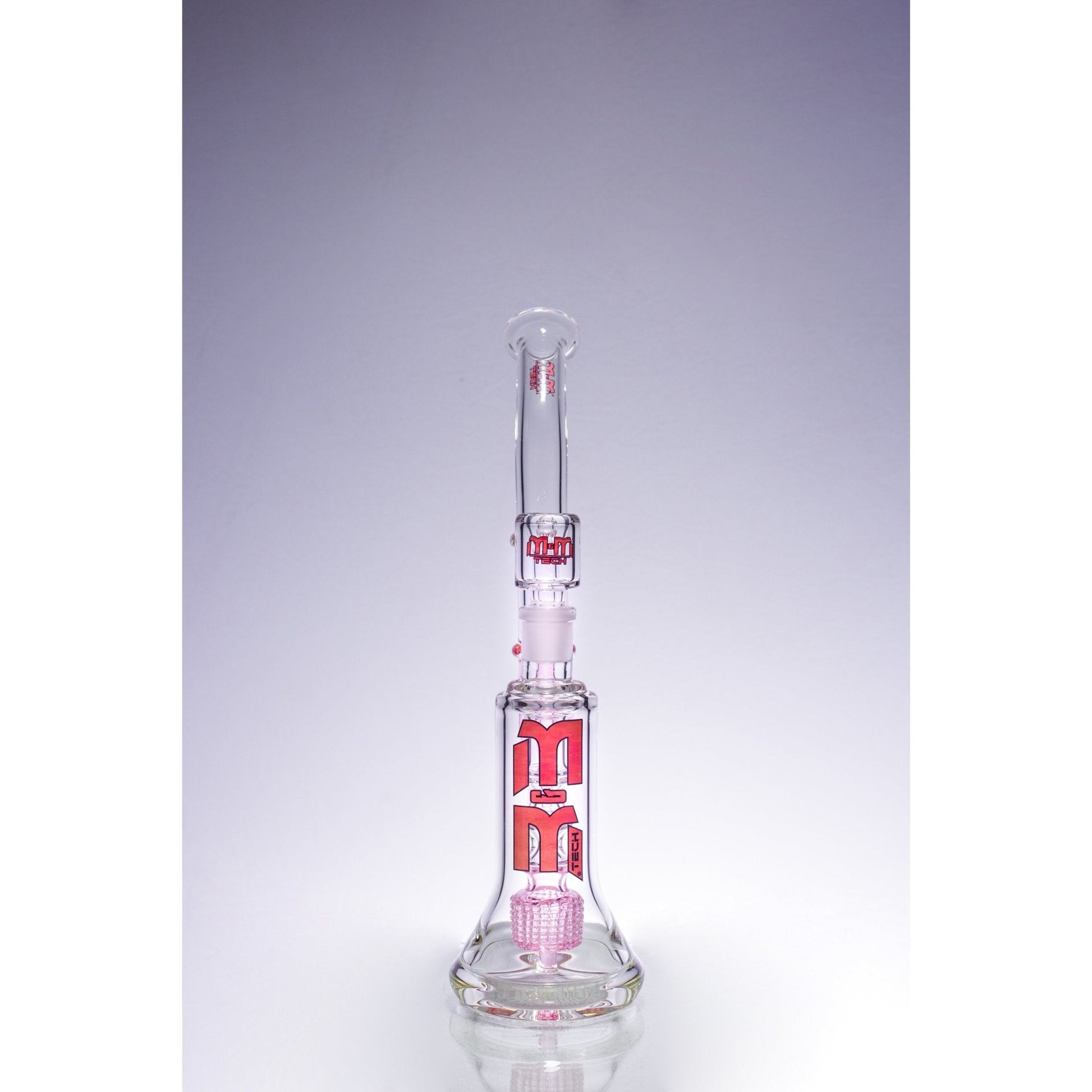 Sherlock Chandelier Bubbler Colored Percolator by M&M Tech - M&M Tech Glass