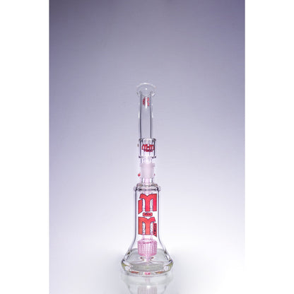 Sherlock Chandelier Bubbler Colored Percolator by M&M Tech - M&M Tech Glass