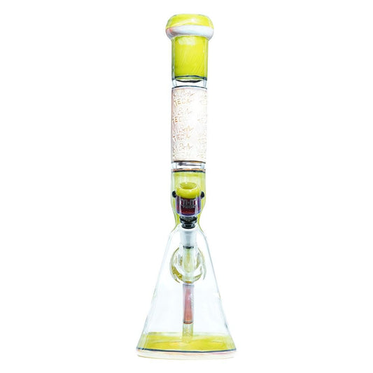 Slyme & White Heady Beaker M&M tech - M&M Tech Glass