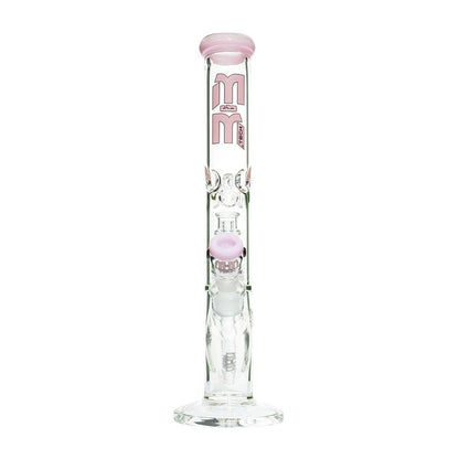 Straight Tube with Chandelier Percolator by M&M Tech - M&M Tech Glass