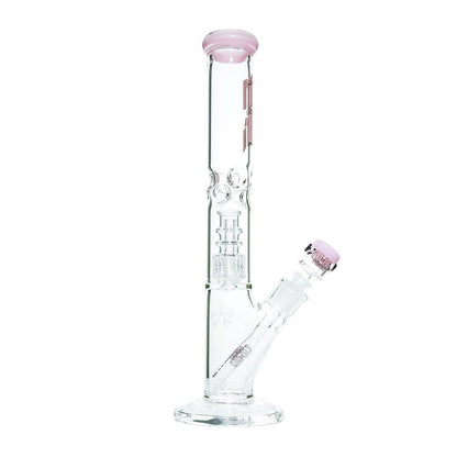Straight Tube with Chandelier Percolator by M&M Tech - M&M Tech Glass