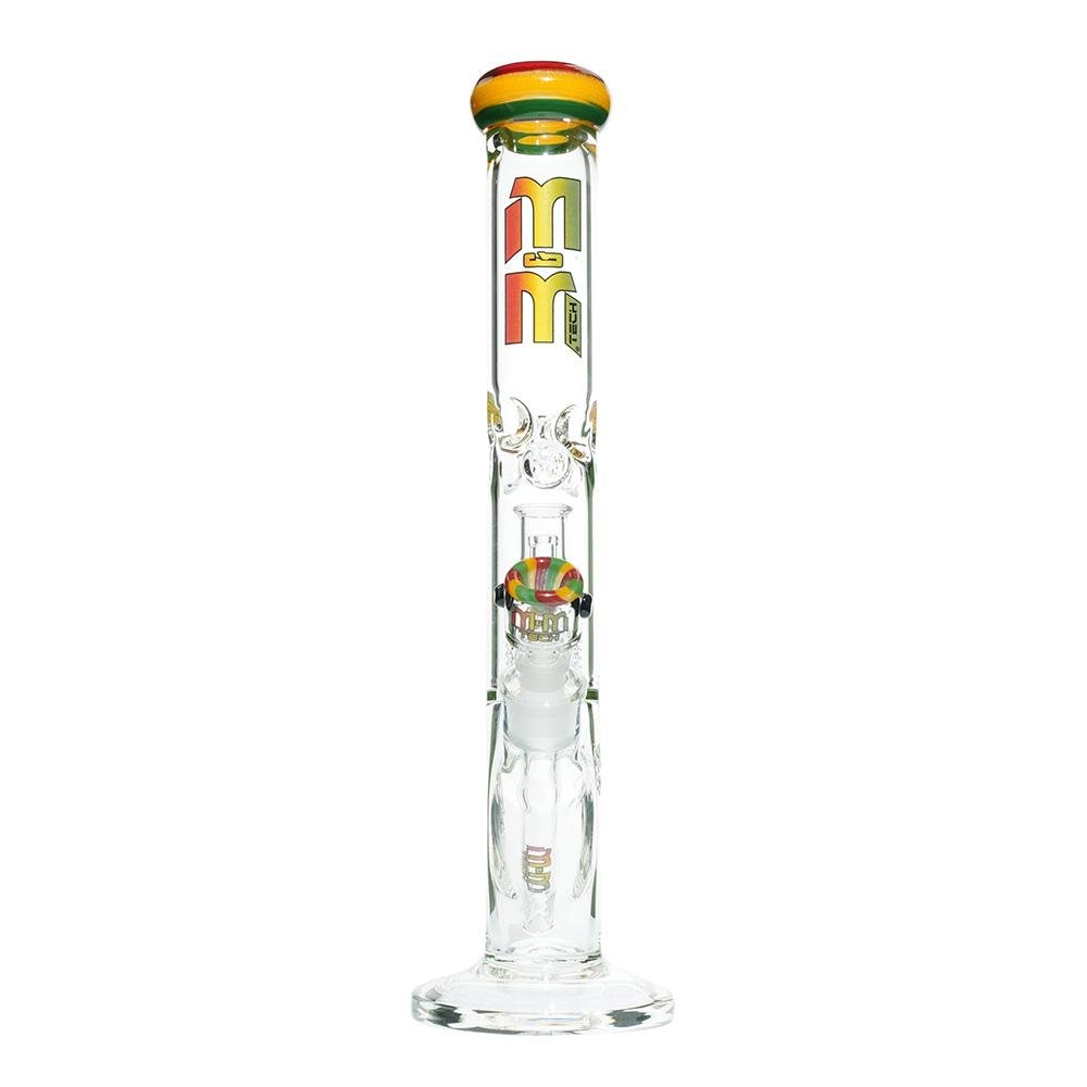 Straight Tube with Chandelier Percolator by M&M Tech - M&M Tech Glass