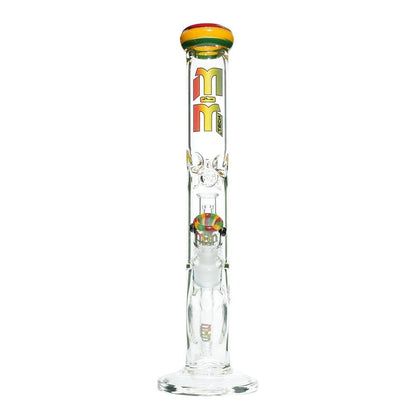 Straight Tube with Chandelier Percolator by M&M Tech - M&M Tech Glass