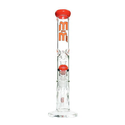 Straight Tube with Chandelier Percolator by M&M Tech - M&M Tech Glass