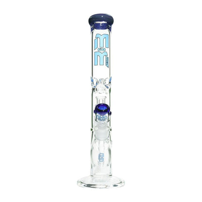 Straight Tube with Chandelier Percolator by M&M Tech - M&M Tech Glass