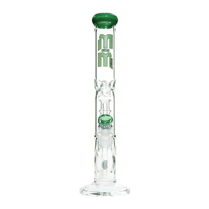 Straight Tube with Chandelier Percolator by M&M Tech - M&M Tech Glass